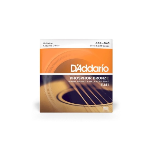 D'Addario EJ41