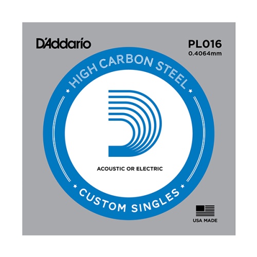 D`ADDARIO MOSCOW PL016 Plain Steel