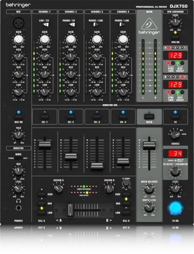 BEHRINGER PRO MIXER DJX750 фото 4