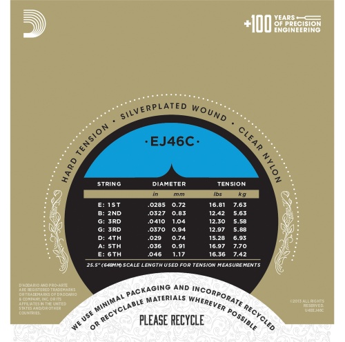 D`ADDARIO EJ46C фото 3