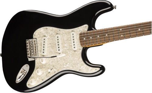 FENDER SQUIER Classic Vibe 70s Stratocaster LRL Black фото 3