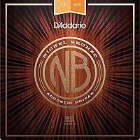 D'Addario Nickel Bronze NB1256 Light Top/Med Bottom