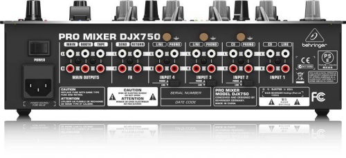 BEHRINGER PRO MIXER DJX750